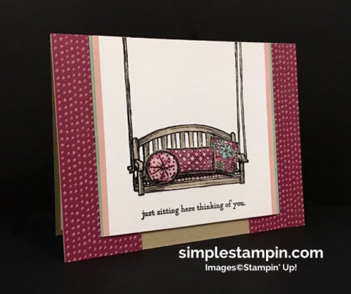 Pals Paper Crafting Card Ideas Susan Itell Mary Fish Stampin Pretty StampinUp