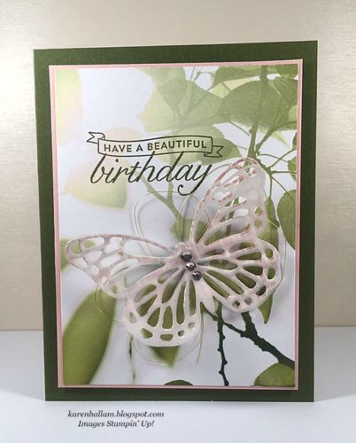 Pals Paper Crafting Card Ideas Karen Hallam Mary Fish Stampin Pretty StampinUp