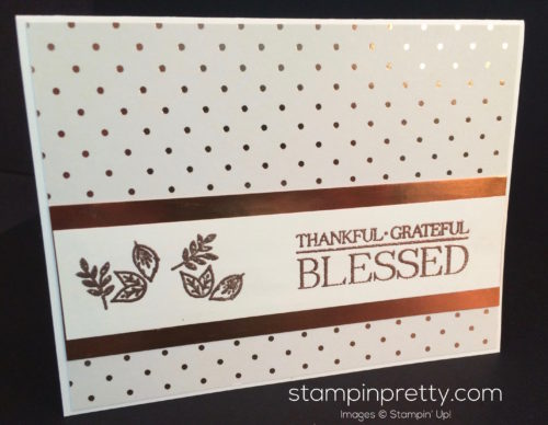 Stampin Up Paisleys and Posies Thank you cards ideas - Mary Fish stampinup