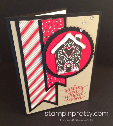 Gingerbread House Holiday Card Idea