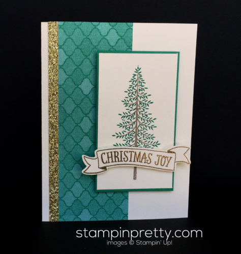 Simple Evergreen Christmas Card!