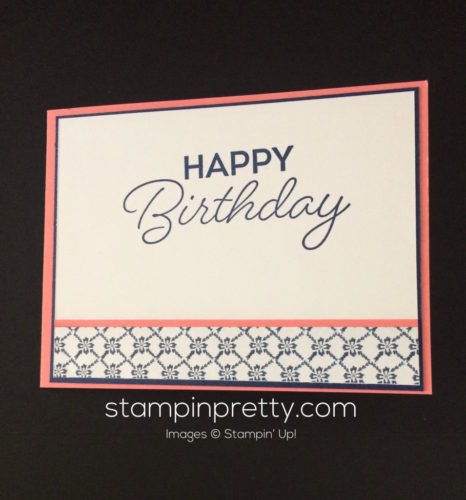 Stampin Up Special Reason Birthday cards ideas - Mary Fish stampinup