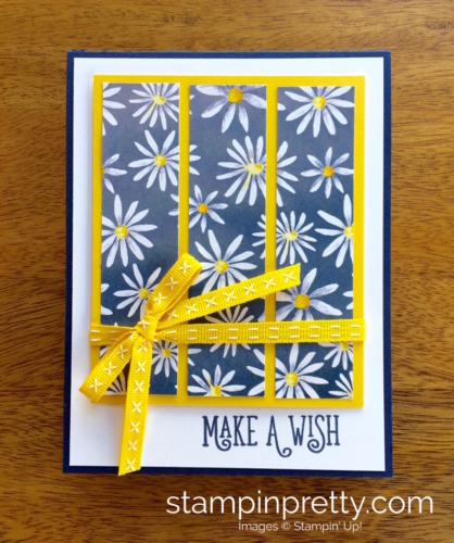 Stampin Up Delightful Daisy Happy Birthday Gorgeous Card Ideas - Mary Fish StampinUp