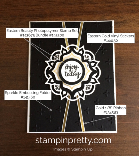 Stampin Up Eastern Beauty Love and Friendship Card Ideas - Mary Fish stampinup