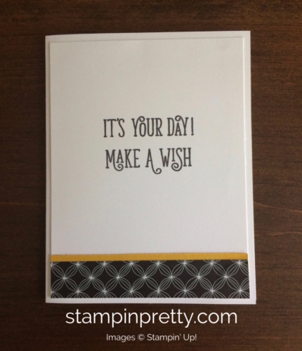 Stampin Up Happy Birthday Gorgeous Birthday Cards Idea - Mary Fish stampinup