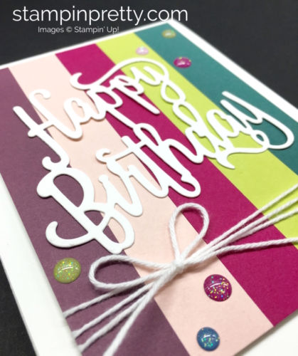 Happy Birthday Card & the NEW In Colors!