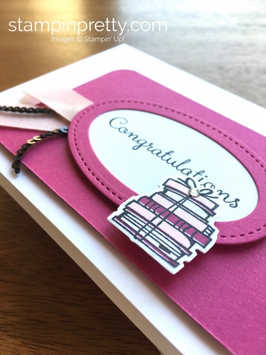 Stampin Up Bike Ride Congratulations Card Ideas - Mary Fish StampinUp