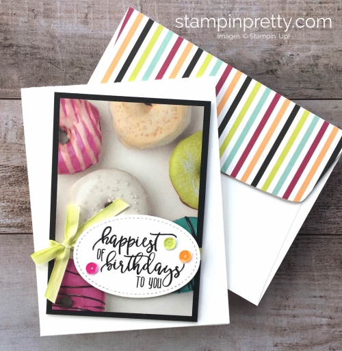 Stampin Up Picture Perfect Birthday Card Ideas - Mary Fish StampinUp