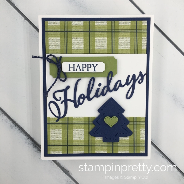 Learn-how-to-create-this-holiday-card-using-the-Nothing-Sweeter-Bundle-by-StampinUp-Mary-Fish-Stampin-Pretty - My Favorite Christmas Cards