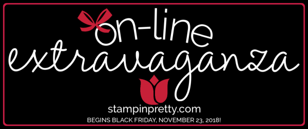 Stampin' Up! Black Friday Online Extravaganza