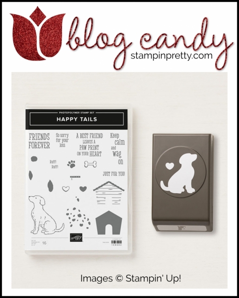 Win Blog Candy - Happy Tails Clear Mount Bundle by Stampin' UP!