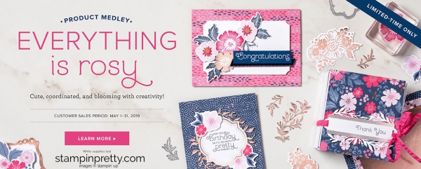 Everything is Rosy Product Medley Header