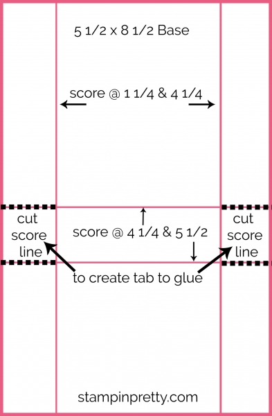 Kadie's Narrow Note Cards & Holder