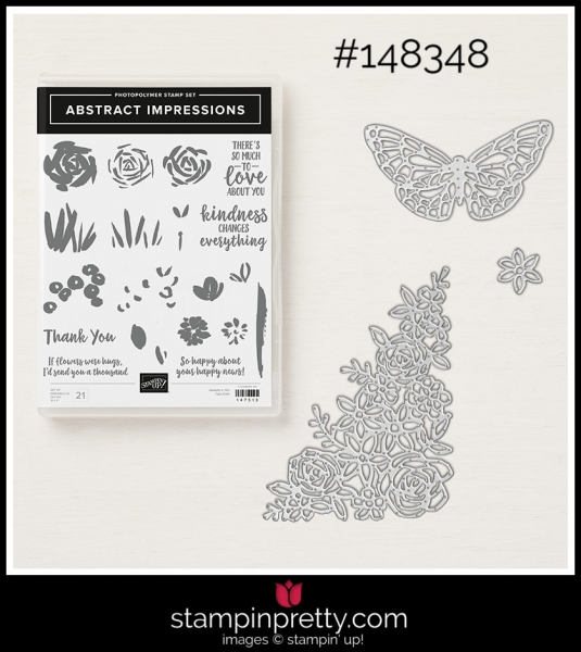 Stampin' Up! Bundle Abstract Impressions