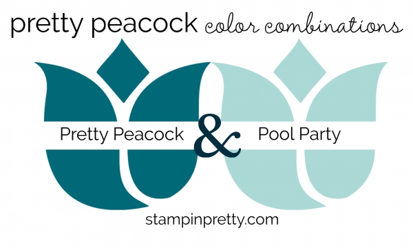 Pretty Peacock & Pool Party