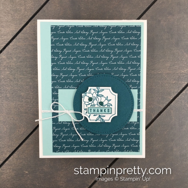Stampin' Up! 2019-2021 Pretty Peacock In Color Combinations created by Mary Fish, Stampin' Pretty