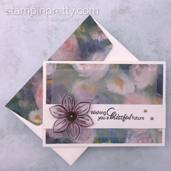 Perennial Essence Designer Series Paper and the Floral Essence Bundle by Stampin' Up! Mary Fish, Stampin' Pretty