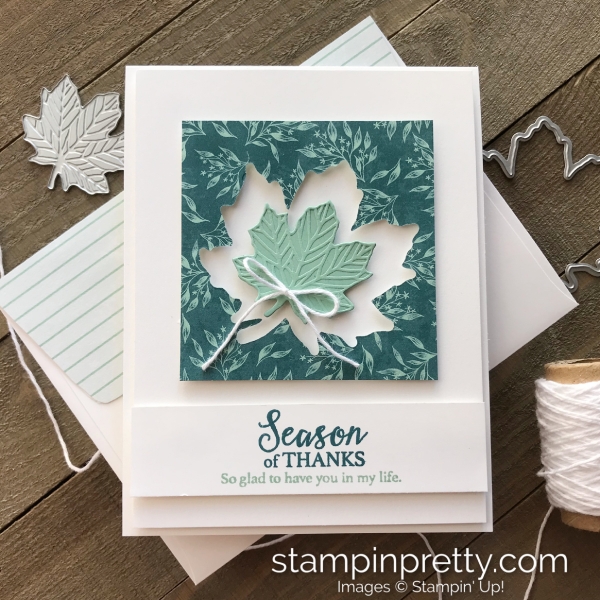 Come to Gather Suite by Stampin' Up! Season of Thanks Card by Mary Fish, Stampin' Pretty