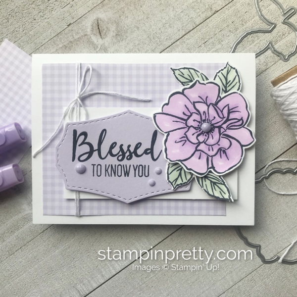 To A Wild Rose Bundle by Stampin' Up! Card from Mary Fish, Stampin' Pretty