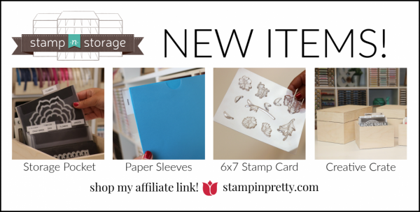 Stamp N Storage New Products