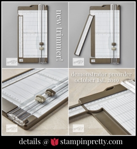 New Paper Trimmer Available Oct 1st to DemonstratorsNew Paper Trimmer Available Oct 1st to Demonstrators