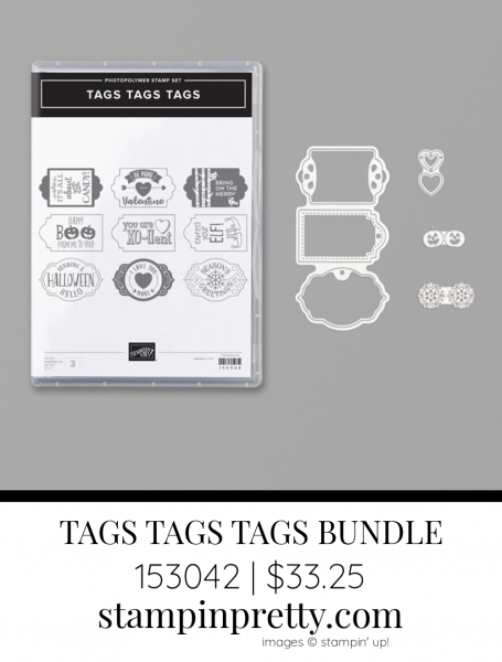 Tags Tags Tags Bundle by Stampin' Up! 153042