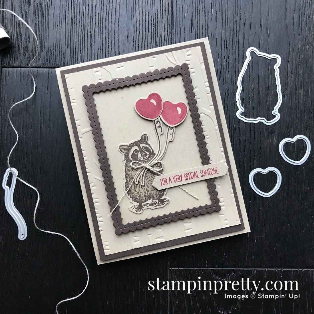 Special Day Dies From Stampin' Up! Card by Mary Fish, Stampin' Pretty