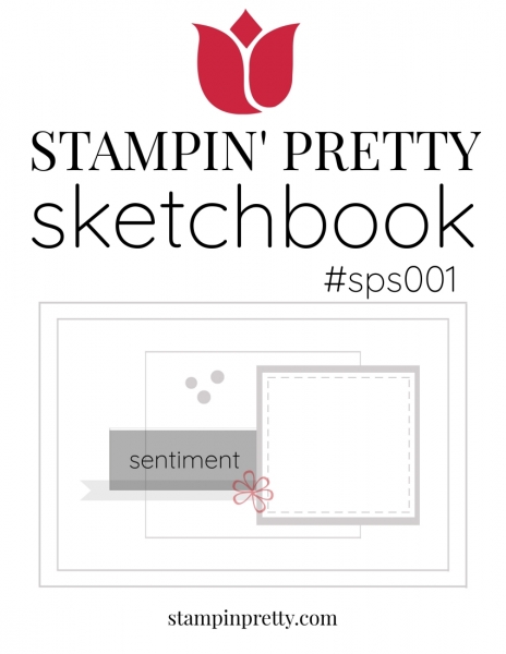 Stampin' Pretty Sketchbook #sps001