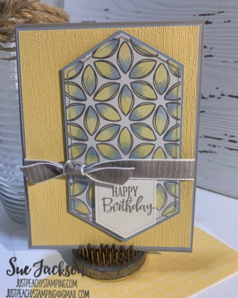 Stampin' Pretty Pals Sunday Picks April 26 - Sue Jackson