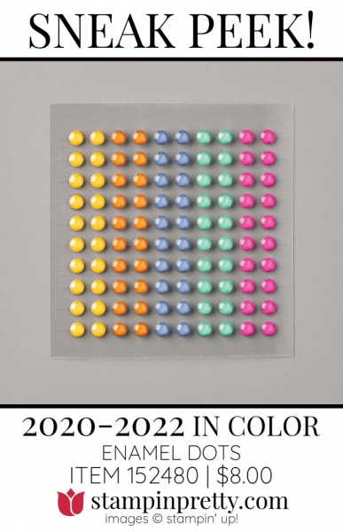 2020-2022 In Color Enamel Dots by Stampin' UP! 152480