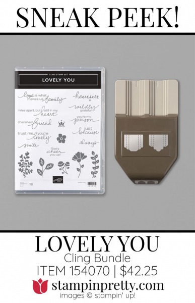 Lovely You Bundle by Stampin' UP! 154070