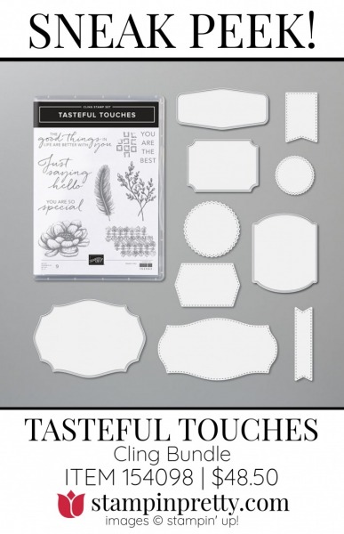 Tasteful Touches Bundle by Stampin' UP! 154098