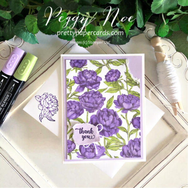 Stampin' Pretty Pals Sunday Picks - 03.28.2021 - Peggy Noe