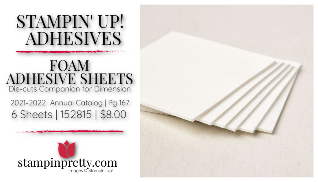 Stuck on Adhesives? Stampin' Pretty