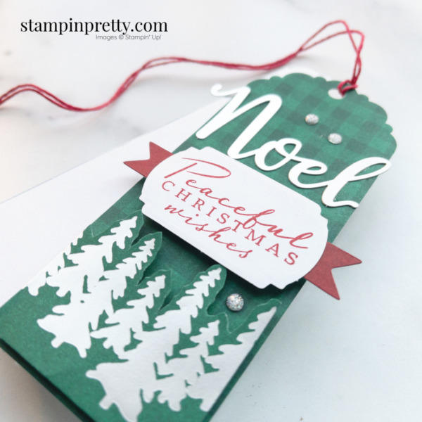 Paper Pumpkin Plus One Gift Tag by Mary Fish Stampin' Pretty