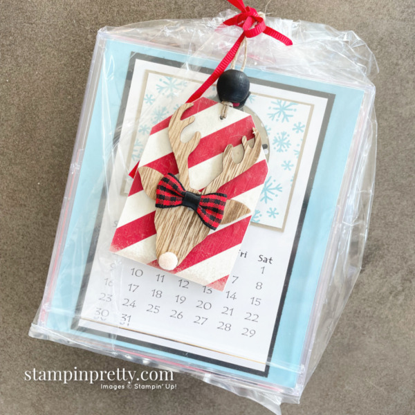 Linda White's Annual 2022 Calendar Shared by Mary Fish, Stampin' Pretty