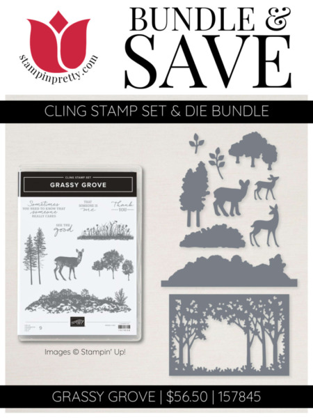 Order the Grassy Grove Bundle by Stampin' Up! Online 24-7 from Mary Fish Stampin' Pretty 157845