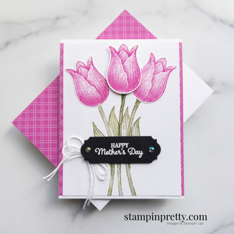 Ta Ta To Timeless Tulips Stamp Set And More