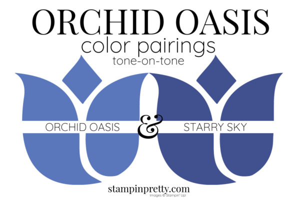 ORCHID OASIS Tone-on-Tone Color Pairing