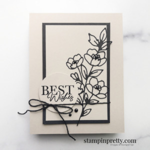 Create this card using the Cottage Rose Bundle from Stampin