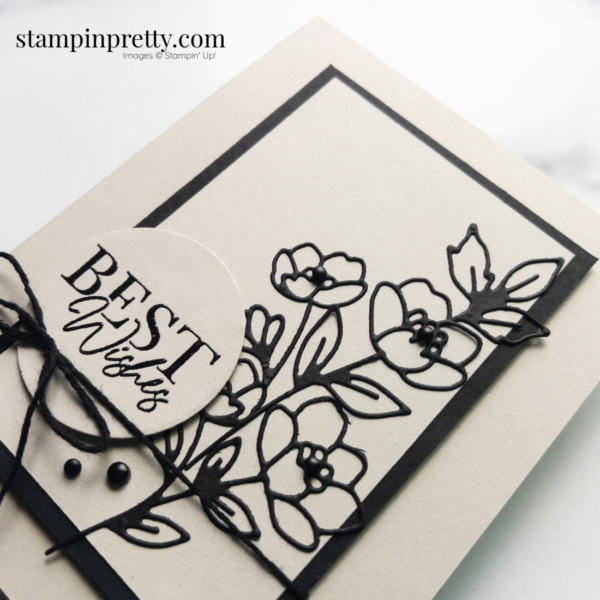 Create this card using the Cottage Rose Bundle from Stampin' Up! Card by Mary Fish, Stampin' Pretty Shop Online with Me 2