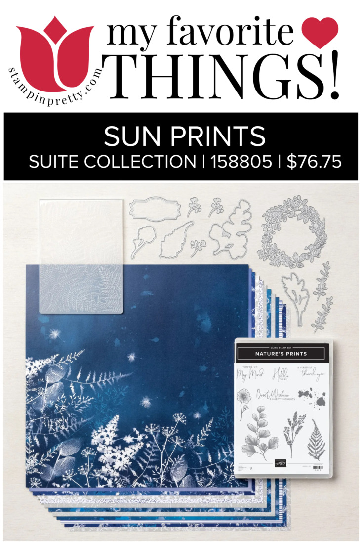 SUN PRINTS Suite Collection - Mary Fish Stampin' Pretty - My Favorite Things Stampin' Up! 2022-2023 Annual Catalog