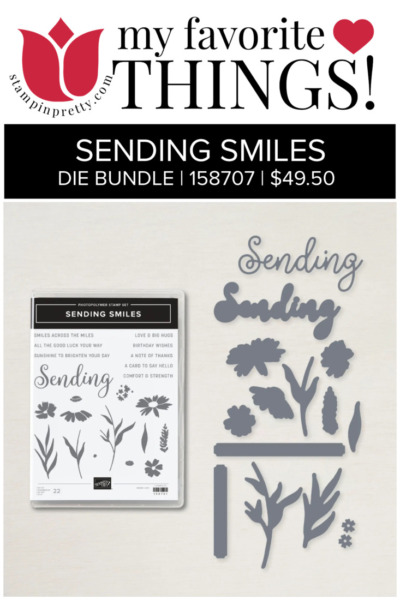 Sending Smiles Bundle - Mary Fish Stampin' Pretty - My Favorite Things Stampin' Up! 2022-2023 Annual Catalog
