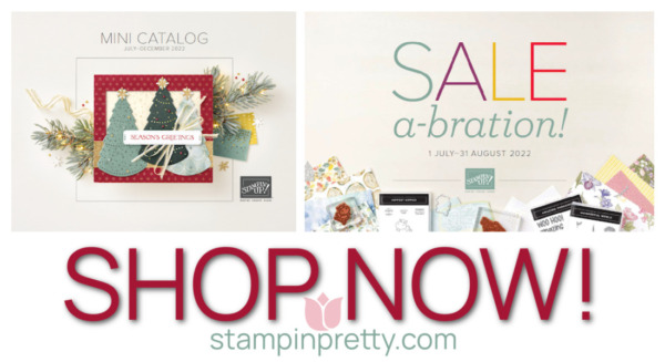 Stampin' Up! July - December Mini Catalog and Sale-a-Bration Starts Now!Stampin' Up! July - December Mini Catalog and Sale-a-Bration Starts Now!