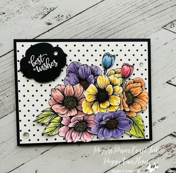 Stampin Pretty Pals Paper Craft Project Sunday Picks_07.31.2022_Peggy Van Horn