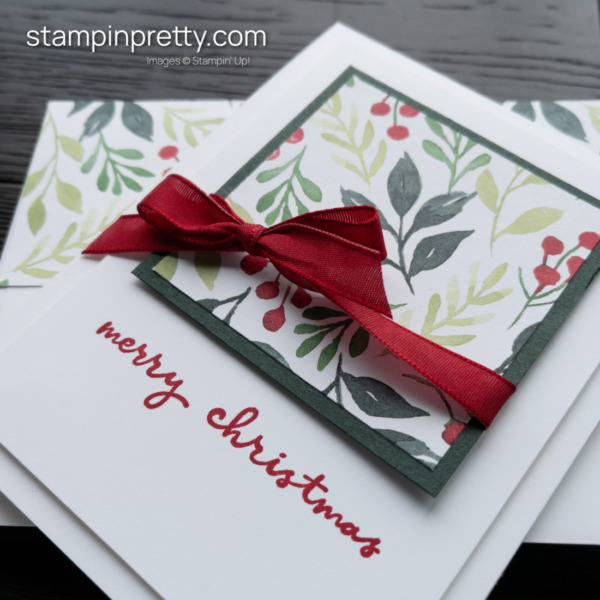 Simple Saturday: Making a Merry CASE with Painted Christmas!