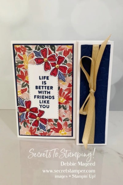 Stampin Pretty Pals Paper Craft Project Sunday Picks_09.04.2022_Debbie Mageed
