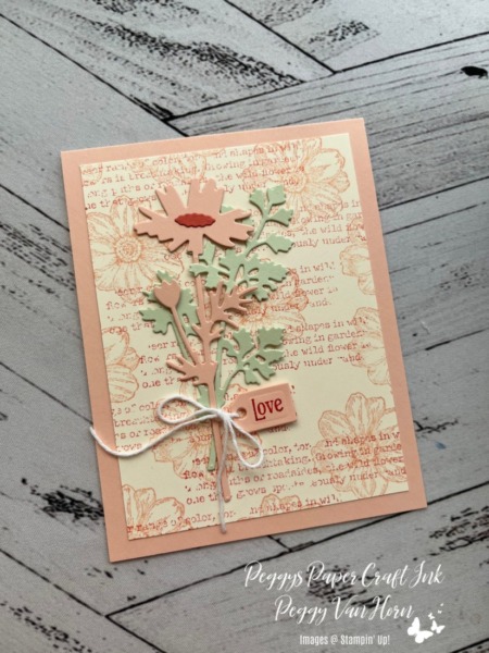 Stampin Pretty Pals Paper Craft Project Sunday Picks_09.04.2022_Peggy Van Horn