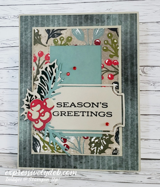 Stampin Pretty Pals Paper Craft Project Sunday Picks_09.25.2022_Debbie Crowley
