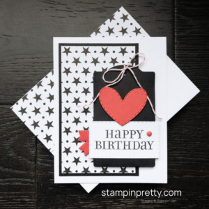 Create this Happy Birthday Card with the Celebrate with Tags Bundle by Stampin